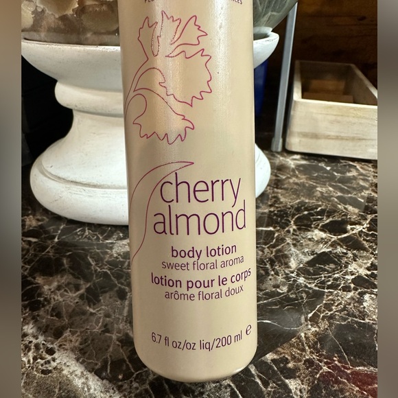 Aveda Cherry Almond Body Lotion | with Sweet Almond Oil, Cherry Blossom 6.7oz - Picture 6 of 6